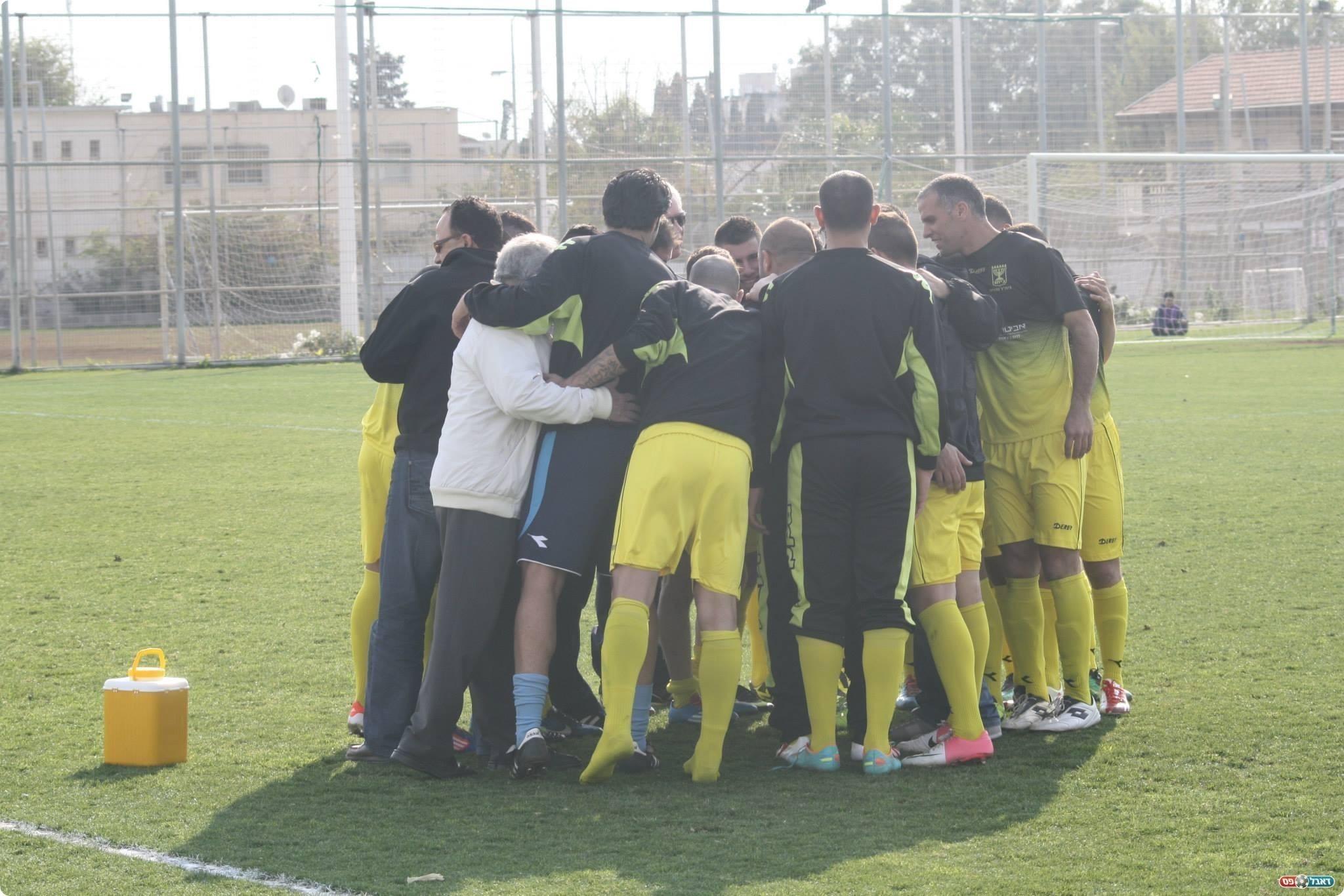 יצליחו לעצור את כדור השלג? שחקני נהריה